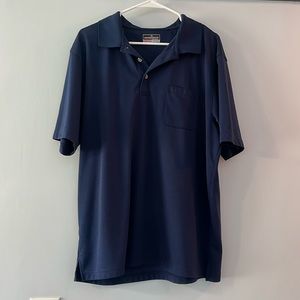 Navy blue Grand Slam polo